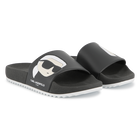 Claquettes &agrave; motif KARL LAGERFELD KIDS 
                    GARCON