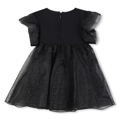 Robe &agrave; manches courtes KARL LAGERFELD KIDS FILLE