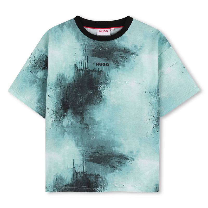T-shirt all over Hugo 
                    GARCON