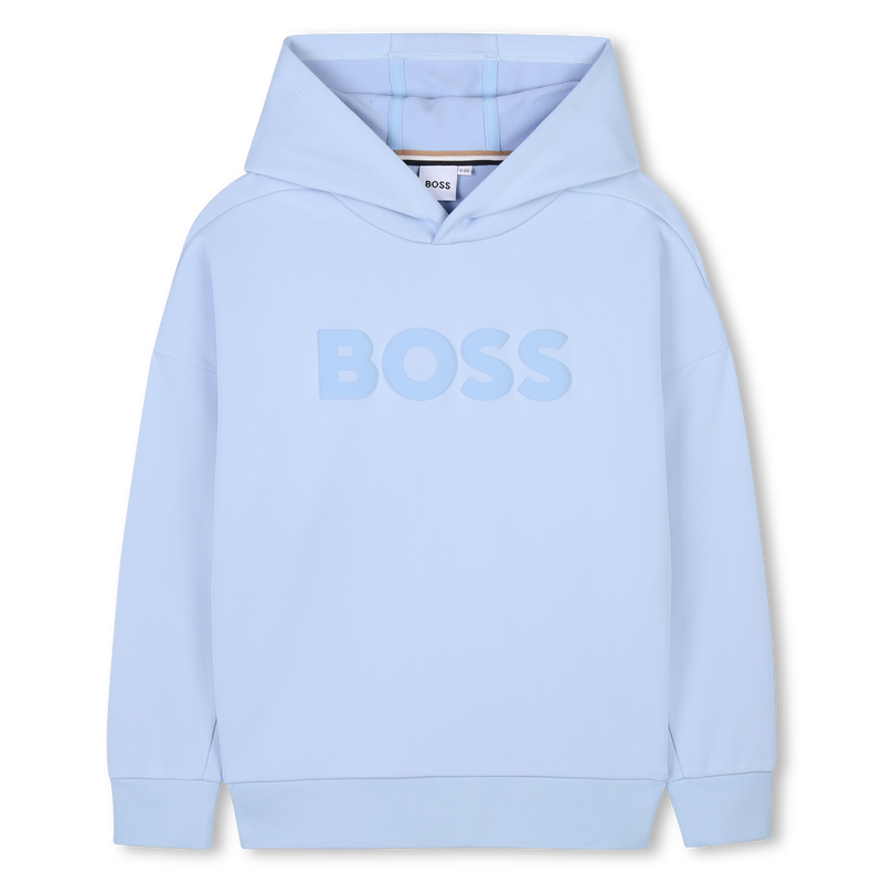 Sweat-shirt &agrave; capuche BOSS 
                        GARCON
