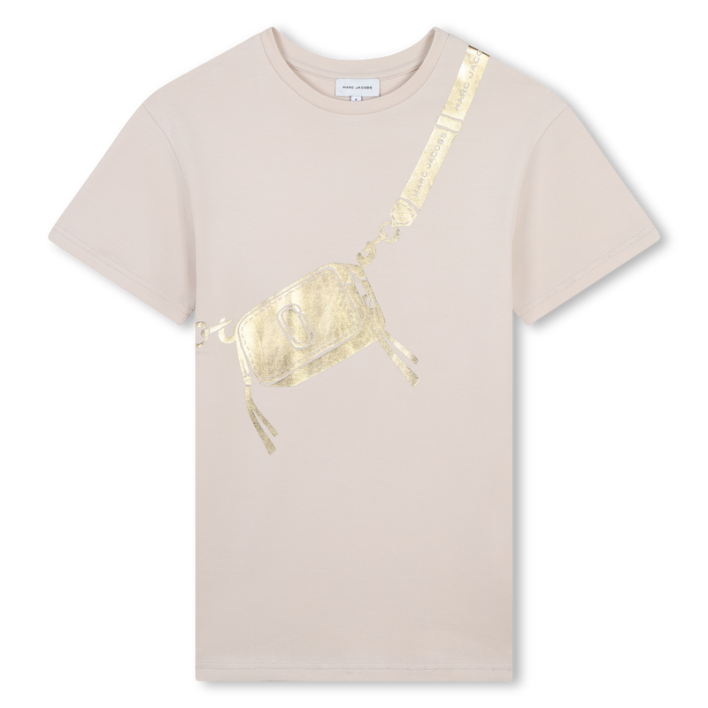 Robe T-shirt &agrave; manches courtes MARC JACOBS 
                        FILLE