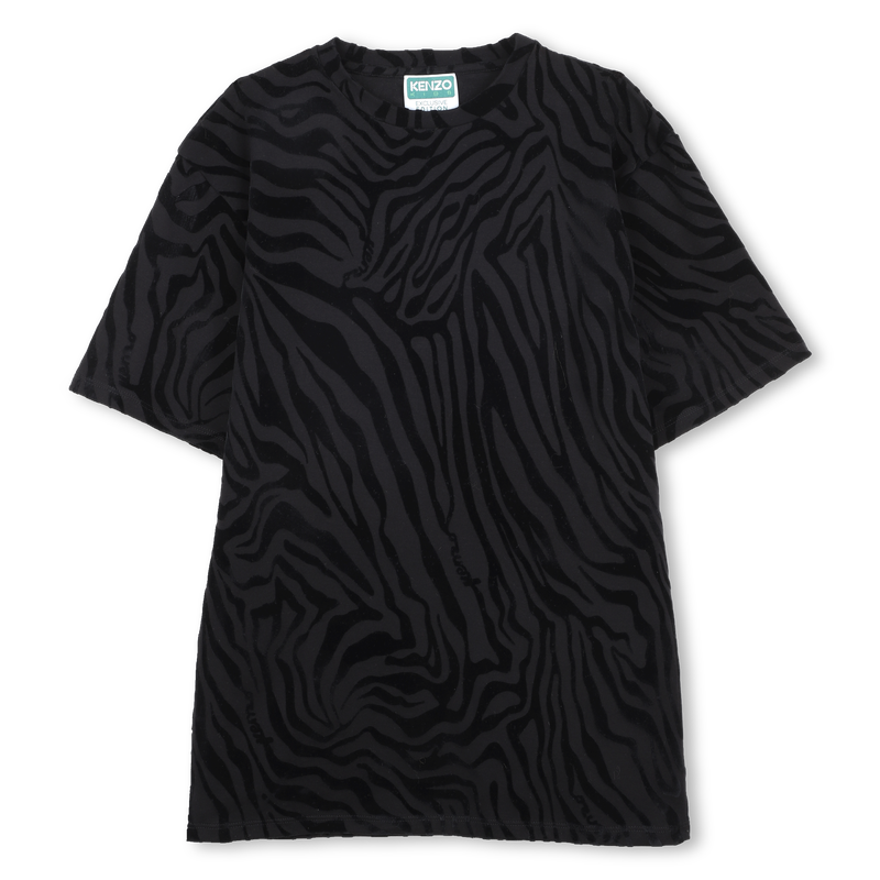 Robe tee-shirt droite KENZO KIDS 
                    FILLE