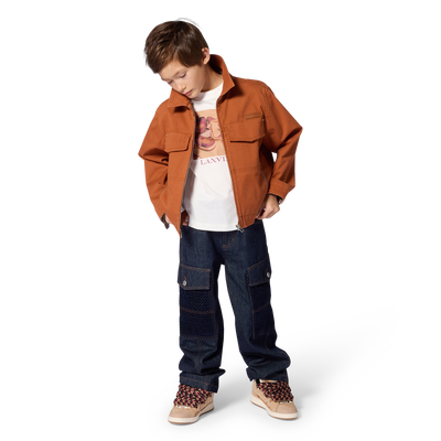 Tee-shirt manches courtes LANVIN GARCON