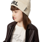 Ensemble bonnet + tour de cou KARL LAGERFELD KIDS 
                    FILLE