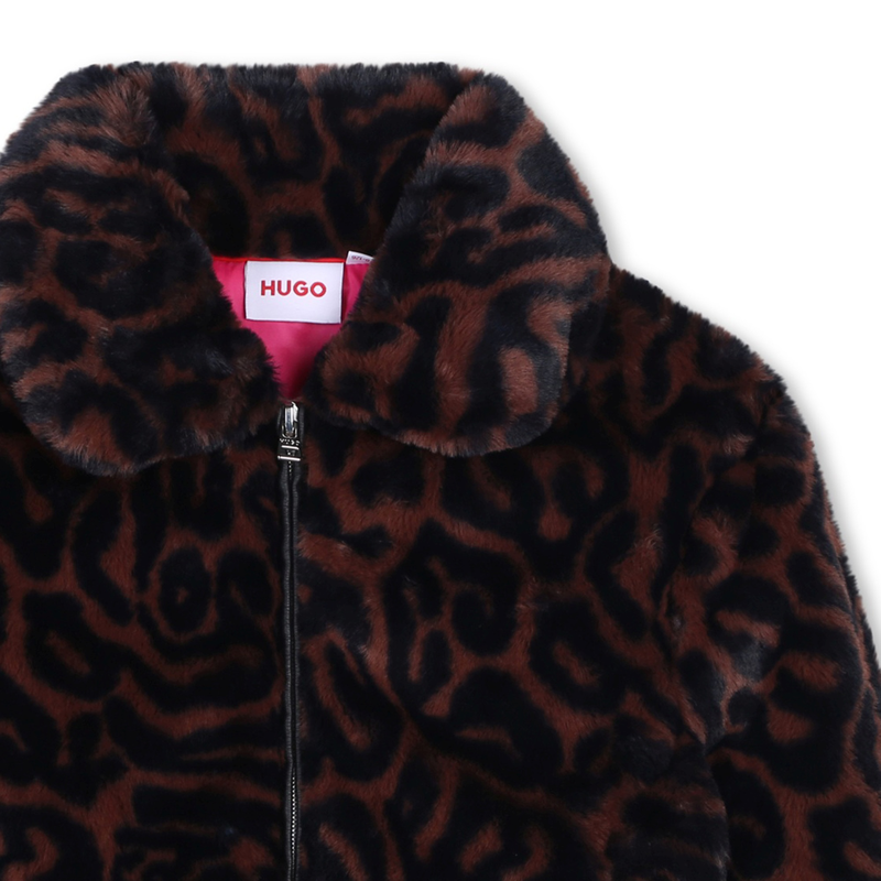 Blouson zippé Hugo 
                    FILLE