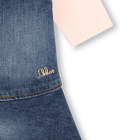 Ensemble robe et tee-shirt CHLOE 
                    FILLE