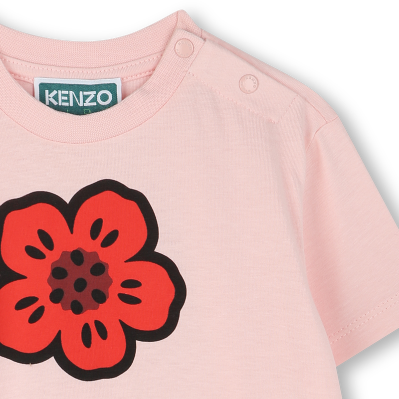 Robe &agrave; manches courtes KENZO KIDS 
                        FILLE