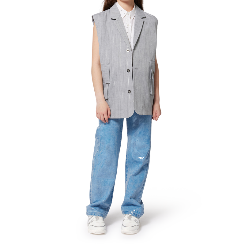 Baskets lac&eacute;es bimati&egrave;re DKNY 
                        FILLE