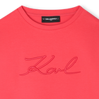 Robe &agrave; manches longues KARL LAGERFELD KIDS 
                    FILLE