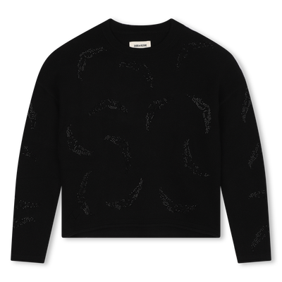 Pull en tricot ZADIG & VOLTAIRE FILLE
