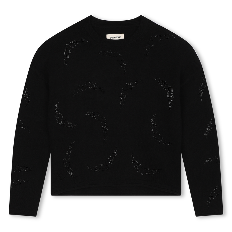 Pull en tricot ZADIG & VOLTAIRE 
                    FILLE