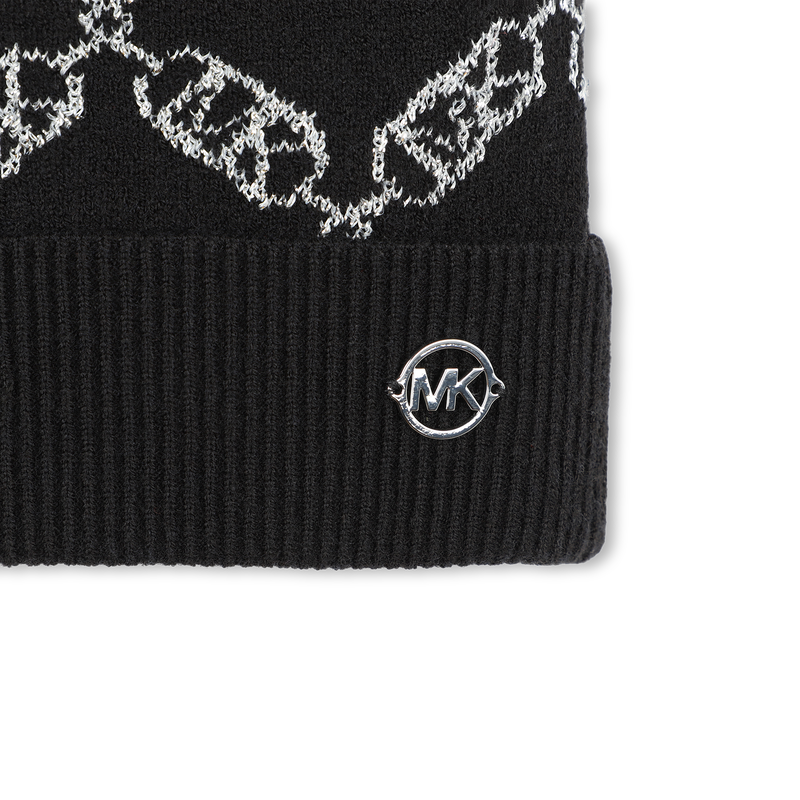 Bonnet à pompon MICHAEL KORS 
                    FILLE