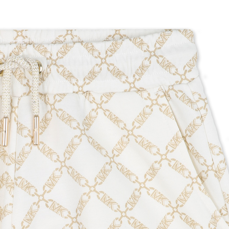 Short &agrave; taille &eacute;lastiqu&eacute;e MICHAEL KORS 
                        FILLE