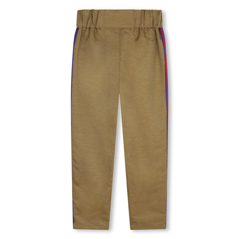 Pantalon avec bandes rayées KARL LAGERFELD KIDS 
                    FILLE
