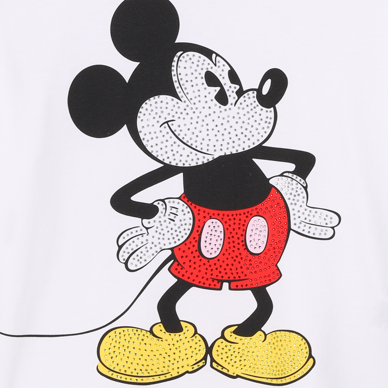 T-shirt en coton Mickey THE MARC JACOBS 
                    FILLE