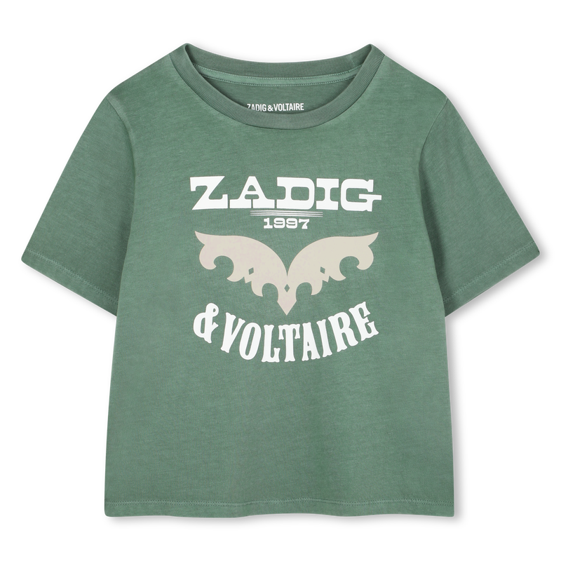 T-shirt coupe droite ZADIG & VOLTAIRE 
                    FILLE