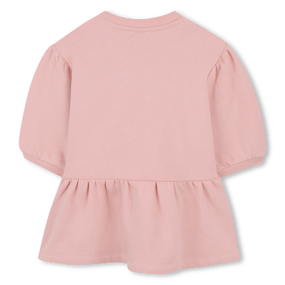 Robe en molleton KENZO KIDS FILLE