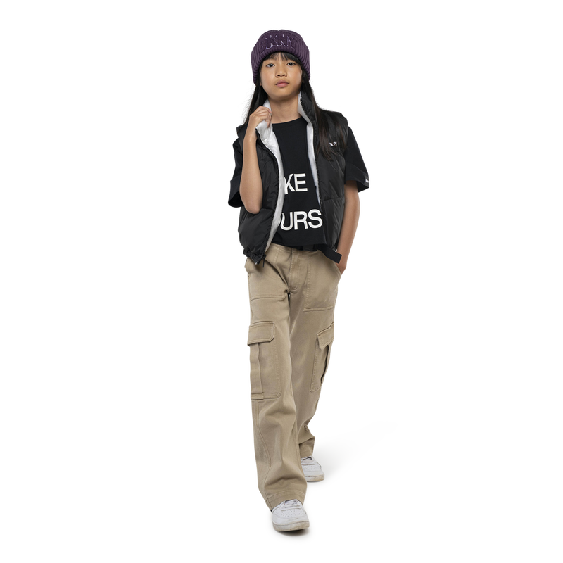 Pantalon en sergé DKNY 
                    FILLE