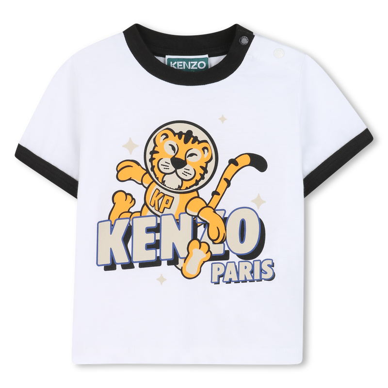 Lot de 2 tee-shirt en jersey KENZO KIDS 
                    GARCON