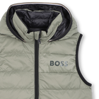 Doudoune &agrave; capuche BOSS 
                    GARCON
