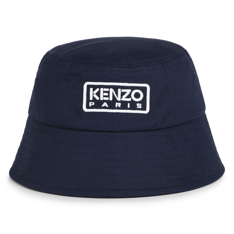 Bob brodé KENZO KIDS 
                    UNISEXE