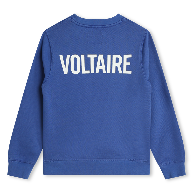 Sweat-shirt molletonné ZADIG & VOLTAIRE 
                    UNISEXE
