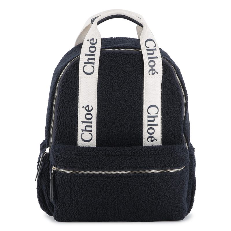 Sac à dos en polaire moutonnée CHLOE 
                        FILLE