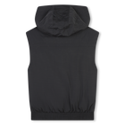 Doudoune sans manche DKNY 
                    FILLE