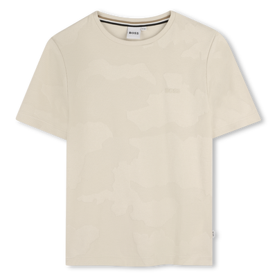 T-shirt &agrave; manches courtes BOSS GARCON