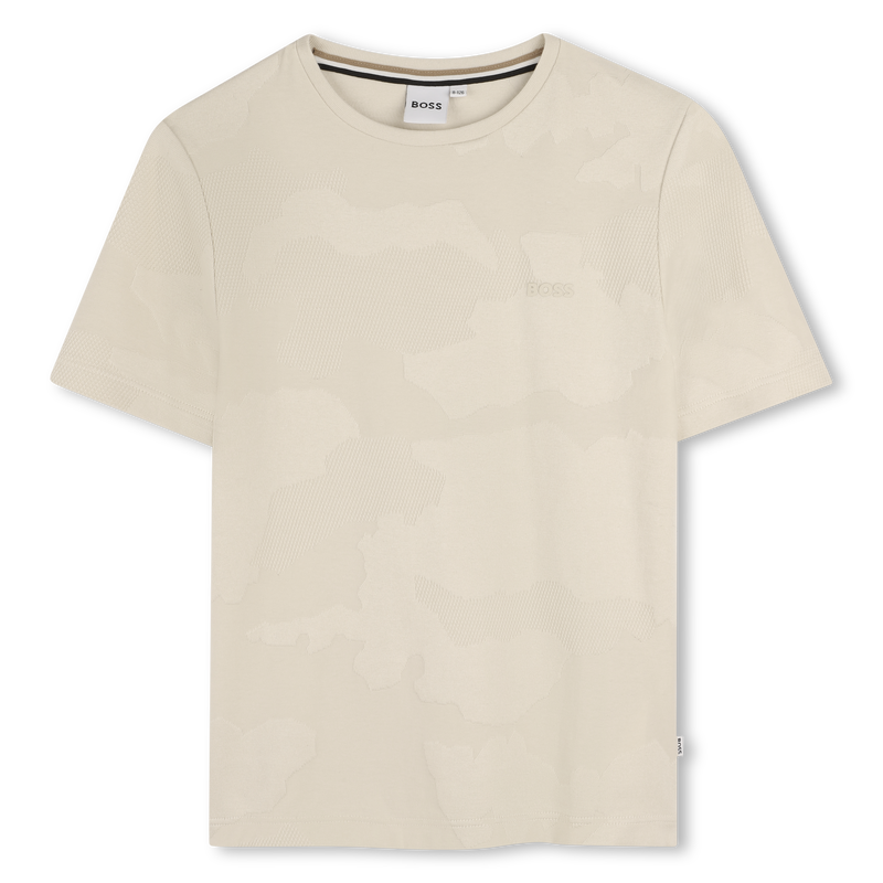 T-shirt &agrave; manches courtes BOSS 
                        GARCON