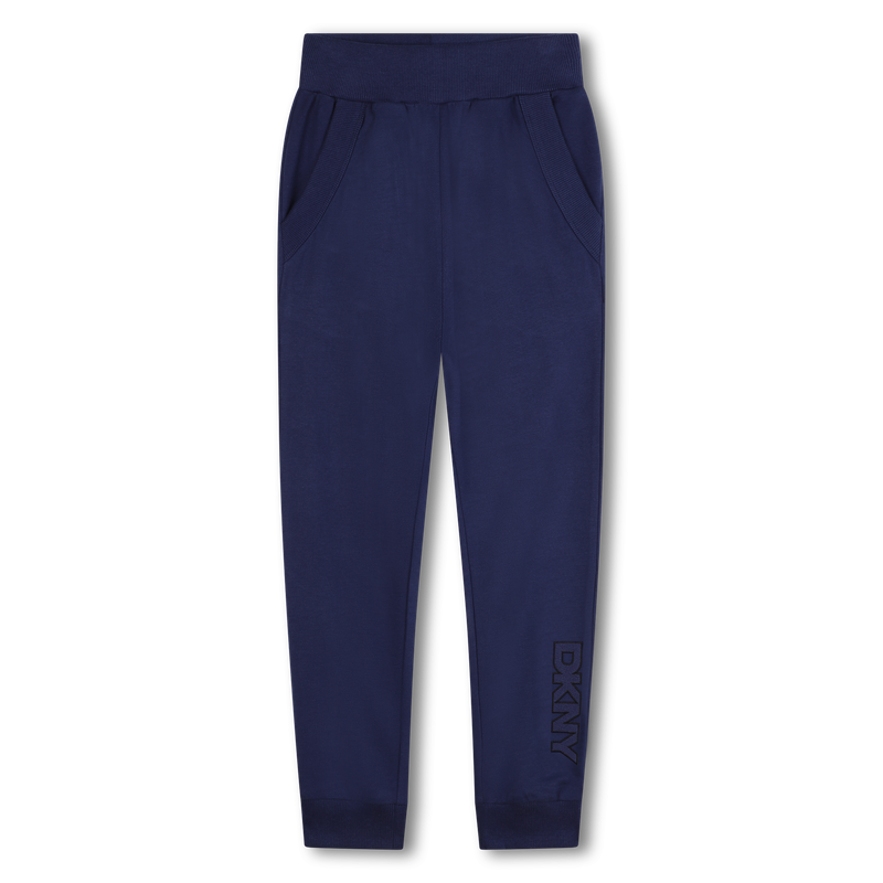 Pantalon de jogging molletonn&eacute; DKNY 
                        UNISEXE