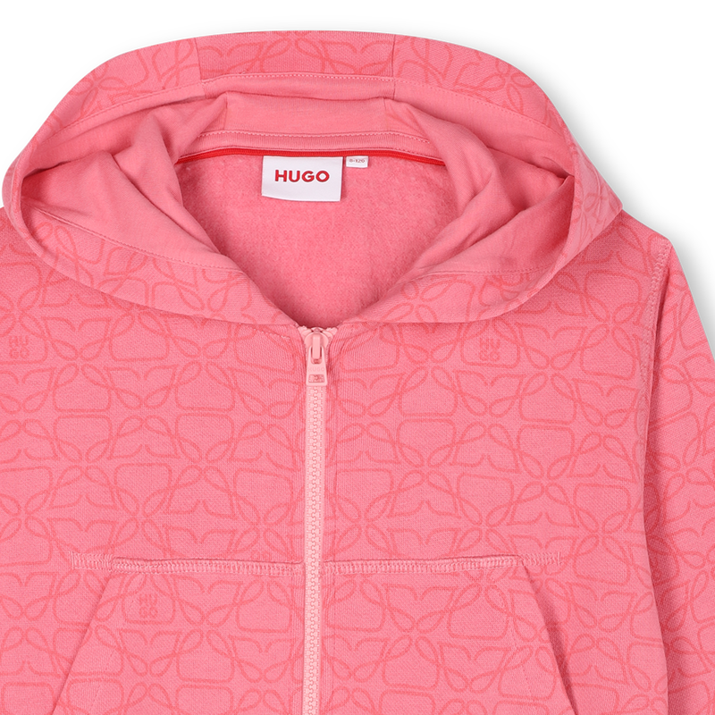 Cardigan de jogging Hugo 
                        FILLE