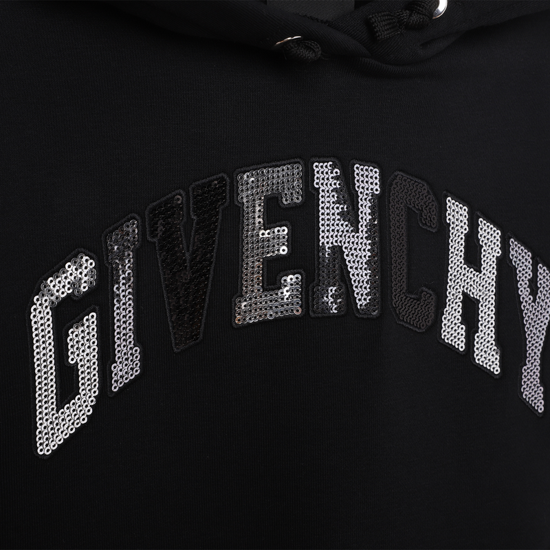 Robe à capuche GIVENCHY 
                    FILLE