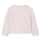 T-shirt &agrave; manches longues BILLIEBLUSH 
                    FILLE
