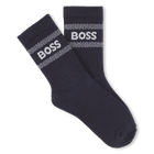 Lot de 2 paires de chaussettes BOSS 
                    GARCON
