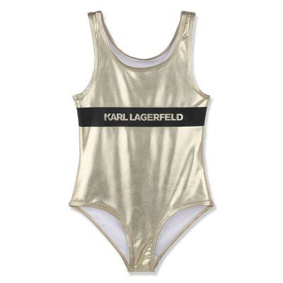 Maillot de bain 1 pièce KARL LAGERFELD KIDS FILLE