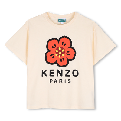 TEE-SHIRT MANCHES COURTES KENZO KIDS UNISEXE