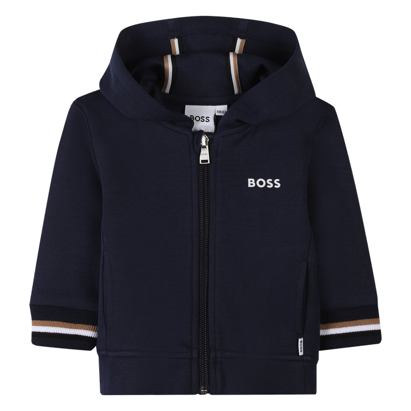 Ensemble cardigan et pantalon BOSS 
                    GARCON