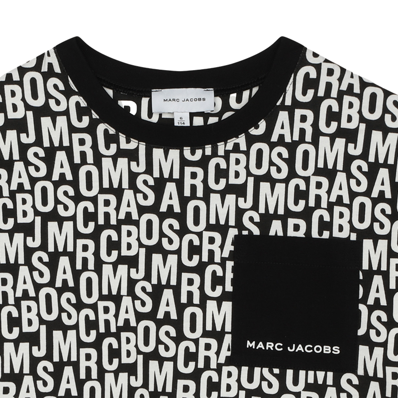 T-shirt à manches courtes THE MARC JACOBS 
                    UNISEXE