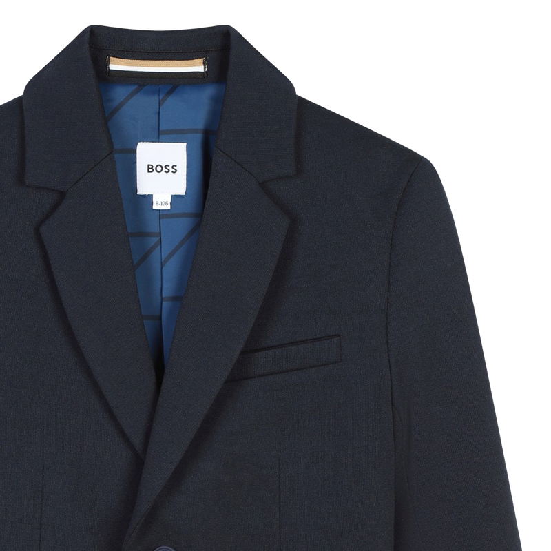 Veste de cérémonie doublée BOSS 
                    GARCON