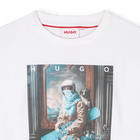 T-shirt &agrave; manches courtes Hugo 
                    GARCON