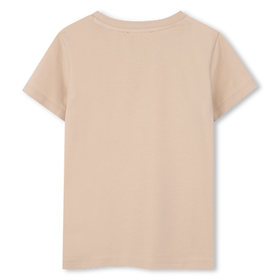 T-SHIRT MANCHES COURTES MICHAEL KORS FILLE
