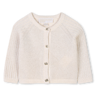 Cardigan de c&eacute;r&eacute;monie boutonn&eacute; MICHAEL KORS 
                    FILLE