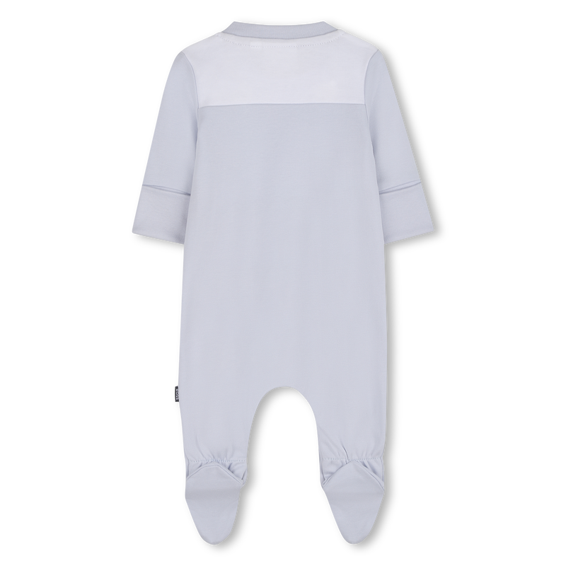 PYJAMA FERMETURE PRESSION BOSS 
                        GARCON