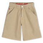 Short avec poches Hugo 
                    GARCON