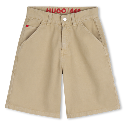 SHORT AVEC POCHES Hugo GARCON