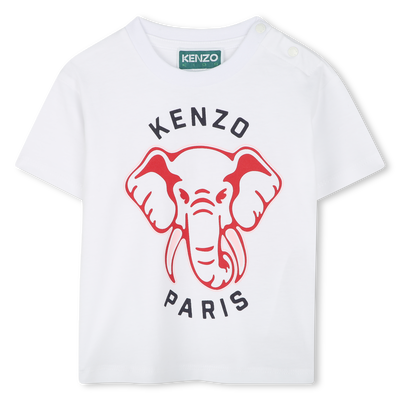 T-shirt à manches courtes KENZO KIDS FILLE