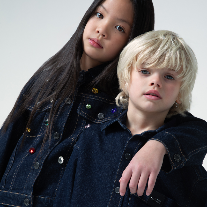 Chemise en jean BOSS 
                        GARCON