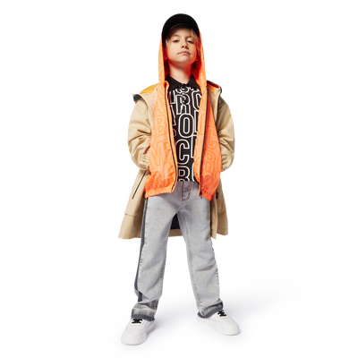 Polo imprimé monogramme MARC JACOBS GARCON