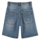Bermuda ajustable en jean TIMBERLAND 
                    GARCON